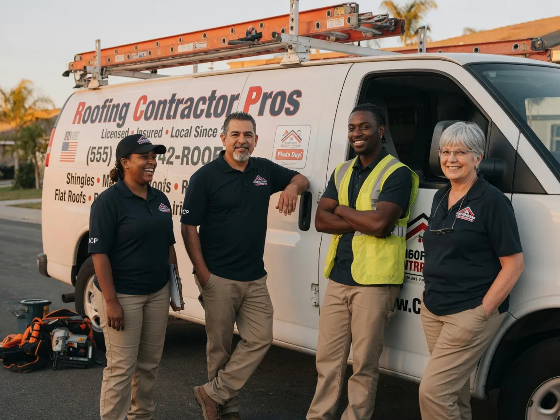 Local Roofing Contractors company in Laton, CA