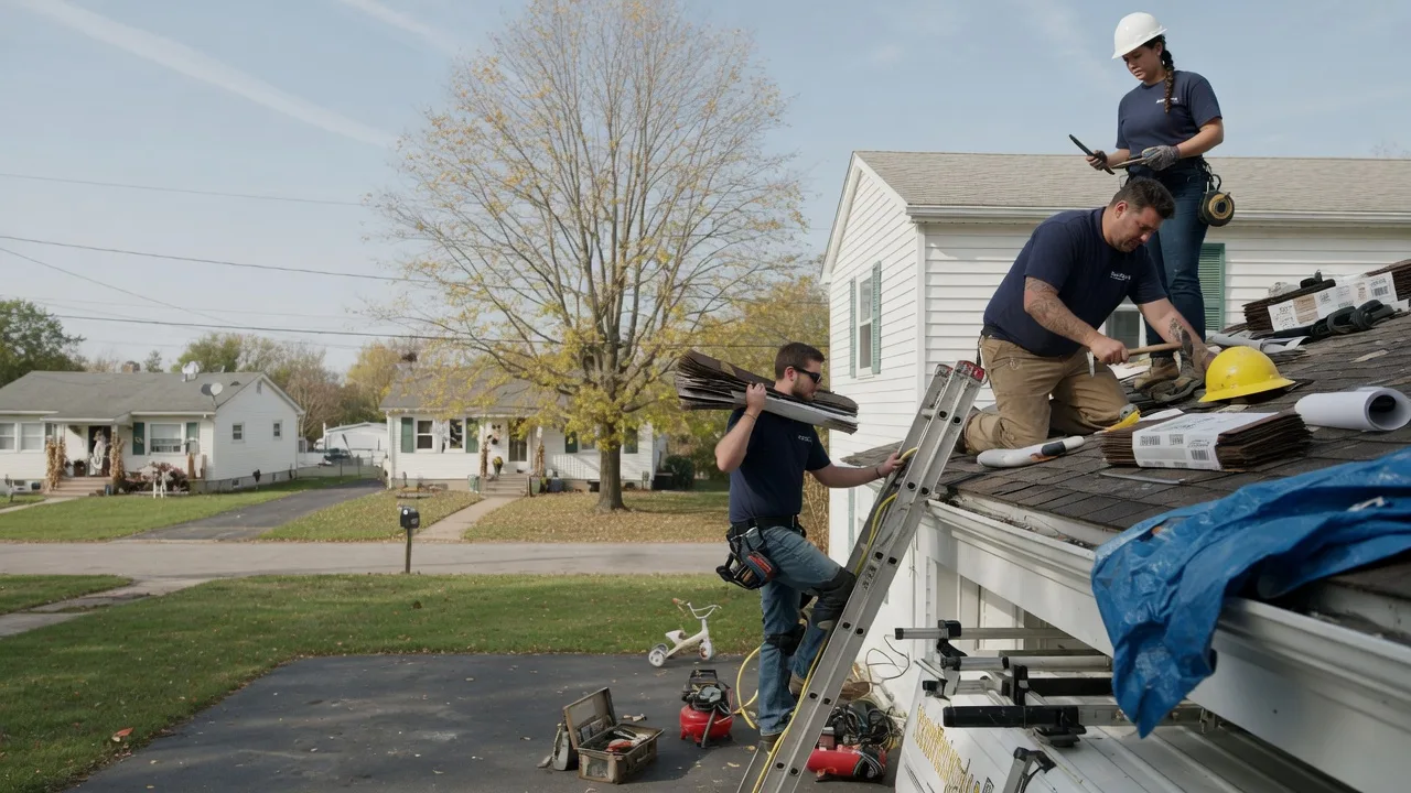Local Roofing Contractors in Laton, CA near me